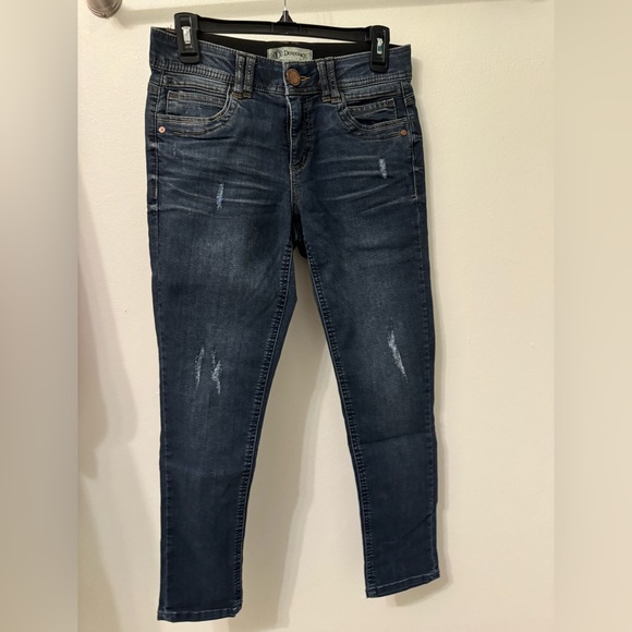 Democracy jeans with elastic waistband size 4 - Picture 1 of 7